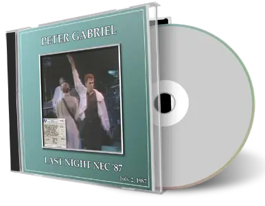 Artwork Cover of Peter Gabriel 1987-07-02 CD Birmingham Audience