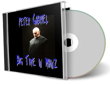 Artwork Cover of Peter Gabriel 2007-06-17 CD Mainz Audience