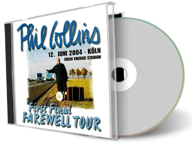 Artwork Cover of Phil Collins 2004-06-12 CD Cologne Audience