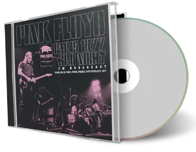 Artwork Cover of Pink Floyd 1977-02-24 CD Paris Audience