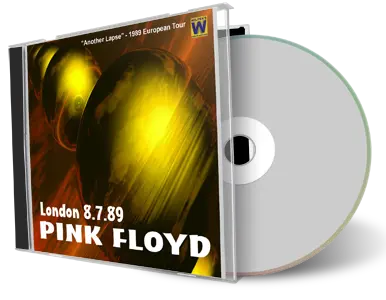 Artwork Cover of Pink Floyd 1989-07-08 CD London Audience