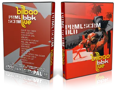 Artwork Cover of Primal Scream 2009-07-11 DVD Bilbao Proshot