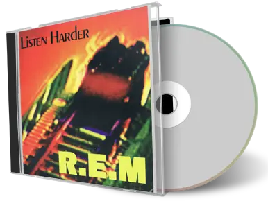 Artwork Cover of REM 1982-11-16 CD Lawrence Soundboard