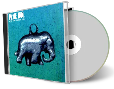 Artwork Cover of REM 2005-07-16 CD London Soundboard