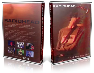 Artwork Cover of Radiohead Compilation DVD Kill Me Sarah 1994-1996 Proshot