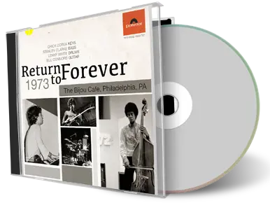 Artwork Cover of Return To Forever 1973-12-19 CD Philadelphia Audience