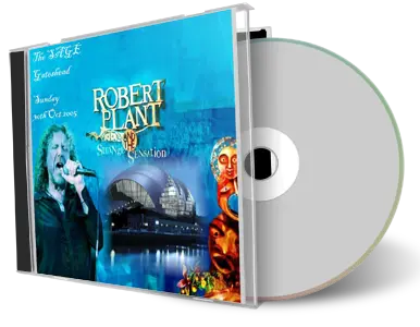 Artwork Cover of Robert Plant 2005-10-30 CD Gateshead Audience