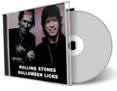 Artwork Cover of Rolling Stones Compilation CD Halloween Licks 2002 Audience