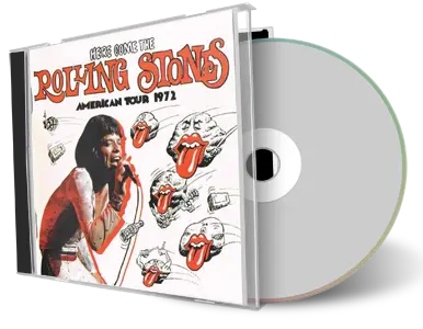 Artwork Cover of Rolling Stones Compilation CD Vancouver And Seattle 1972 Audience