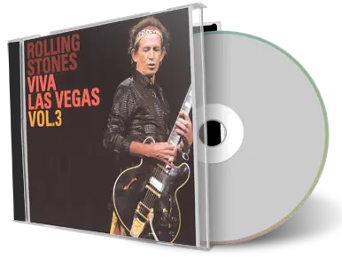 Artwork Cover of Rolling Stones Compilation CD Viva Las Vegas Audience