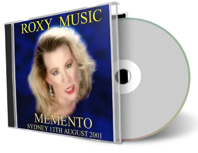 Artwork Cover of Roxy Music 2001-08-13 CD Sydney Audience