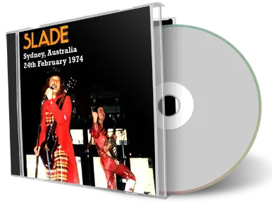 Artwork Cover of Slade 1974-02-24 CD Sydney Audience