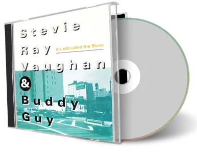 Artwork Cover of Stevie Ray Vaughan and Buddy Guy 1989-07-30 CD Chicago Soundboard