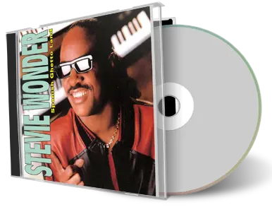 Artwork Cover of Stevie Wonder 1992-07-01 CD Valencia Soundboard