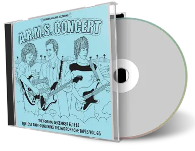 Artwork Cover of The ARMS Concert 1983-12-06 CD Inglewood Audience