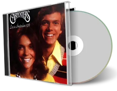 Artwork Cover of The Carpenters 1976-11-16 CD Amsterdam Soundboard