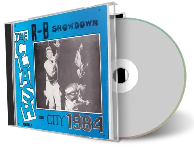 Artwork Cover of The Clash Compilation CD Big City 123 Soundboard
