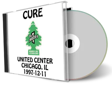 Artwork Cover of The Cure 1997-12-11 CD Chicago Audience