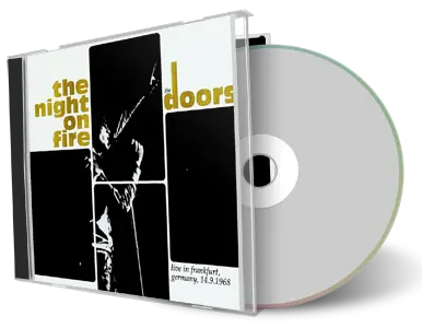 Artwork Cover of The Doors 1968-09-14 CD Frankfurt Audience