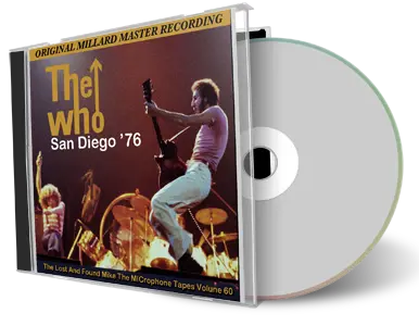 Artwork Cover of The Who 1976-10-07 CD San Diego Audience