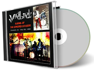 Artwork Cover of The Yardbirds 1968-05-29 CD Concord Audience
