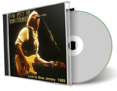 Artwork Cover of Tom Petty 1989-08-19 CD East Rutherford Audience