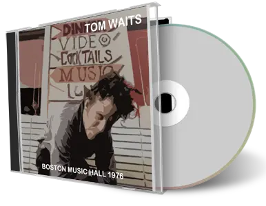 Artwork Cover of Tom Waits 1976-03-21 CD Boston Audience