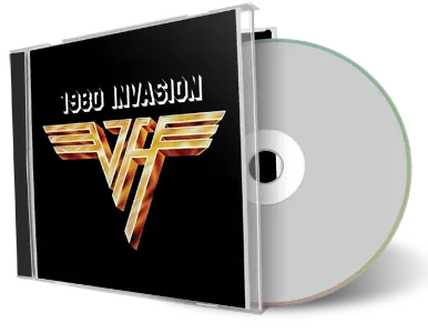 Artwork Cover of Van Halen Compilation CD World Invasion 1980 Audience