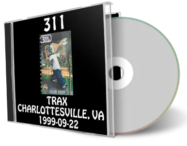 Artwork Cover of 311 1999-09-22 CD Charlottesville Soundboard