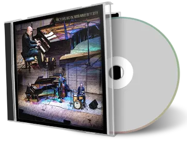 Artwork Cover of Aaron Diehl Trio 2019-11-22 CD Prague Soundboard