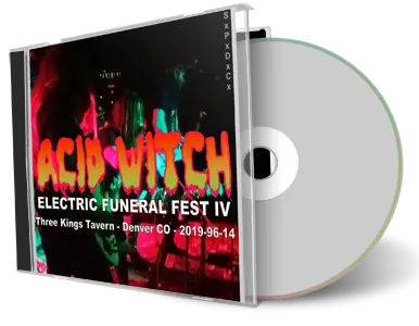 Artwork Cover of Acid Witch 2019-06-14 CD Denver Audience