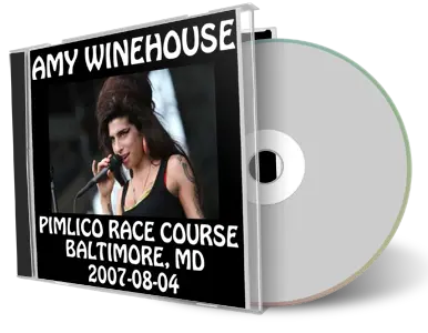 Artwork Cover of Amy Winehouse 2007-08-04 CD Baltimore Audience