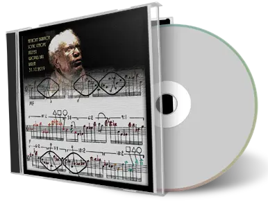 Artwork Cover of Anthony Braxton 2019-10-31 CD Berlin Soundboard