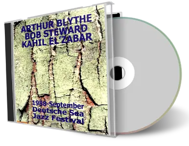 Artwork Cover of Arthur Blythe 1988-03-12 CD Frankfurt Soundboard