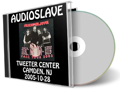 Artwork Cover of Audioslave 2005-10-28 CD Camden Audience
