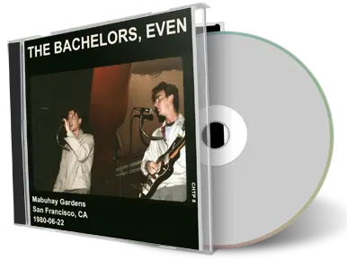 Artwork Cover of Bachelors Even 1980-06-22 CD San Francisco Audience