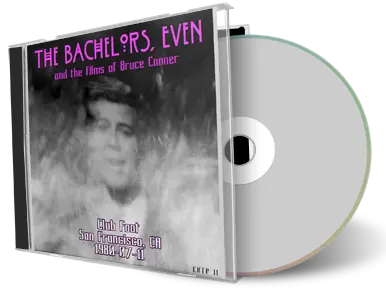 Artwork Cover of Bachelors Even 1980-07-11 CD San Francisco Audience