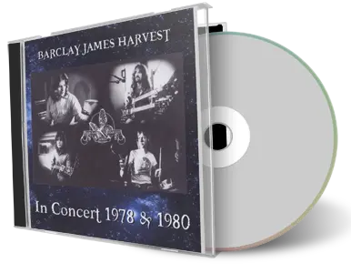 Artwork Cover of Barclay James Harvest Compilation CD Germany 1978 1980 Soundboard