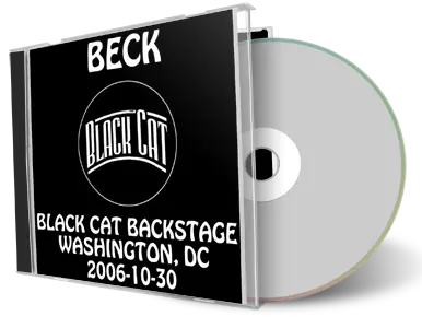 Artwork Cover of Beck 2006-10-30 CD Washington Audience