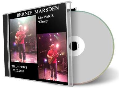 Artwork Cover of Bernie Marsden 2018-02-23 CD Marne La Valle Audience