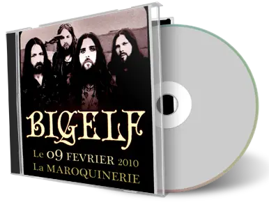 Artwork Cover of Bigelf 2010-02-09 CD Paris Audience