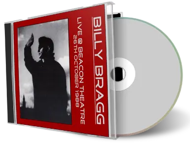 Artwork Cover of Billy Bragg 1988-10-26 CD New York City Audience