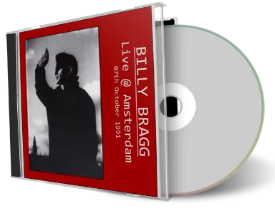 Artwork Cover of Billy Bragg 1991-10-07 CD Amsterdam Soundboard