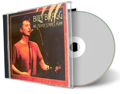Artwork Cover of Billy Bragg 1991-11-02 CD London Audience