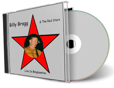 Artwork Cover of Billy Bragg 1992-02-16 CD Binghamton Soundboard