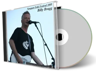 Artwork Cover of Billy Bragg 2009-08-01 CD Newport Soundboard