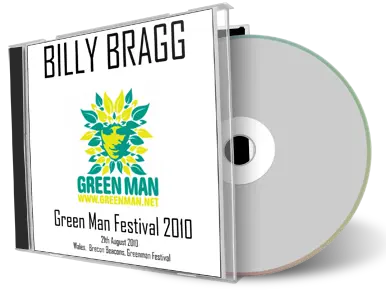 Artwork Cover of Billy Bragg 2010-08-21 CD Green Man Festival Audience