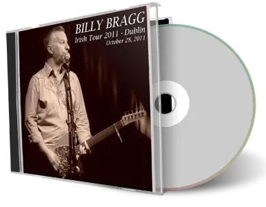 Artwork Cover of Billy Bragg 2011-10-28 CD Dublin Audience