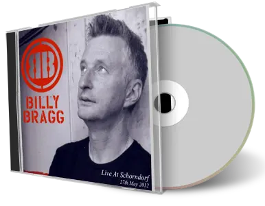 Artwork Cover of Billy Bragg 2012-05-27 CD Schorndorf Audience