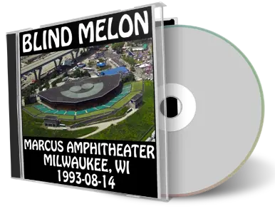 Artwork Cover of Blind Melon 1993-08-14 CD Milwaukee Audience